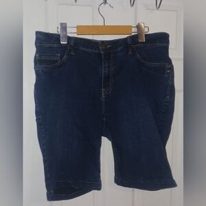 Women's Blue Jean Shorts